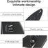 3PC CFS-3 Fiber Optic Stripper, 3 Port Hole Stripping Tool with Hex Key Adjustable Handle for Coating Stripping