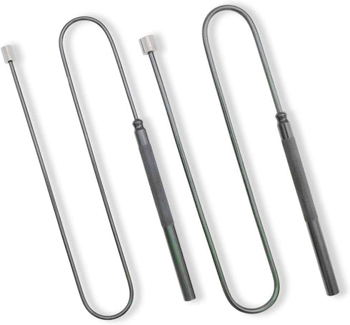 Flexible Magnetic Pickup Tool Set - 2LB & 5LB, 26" Bendable Extension Magnetic Pickup