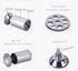 HJYCLFAZU 8 40cm Cabinet,4Pcs (8cm/3.15Inch) Adjustable Couch Legs Tv Cabinet Feet,Aluminum Alloy Furniture
