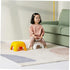 Stackable Pink Footstool for Kids - Safe and Stylish Vanity Stool