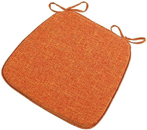 GWTYR Memory Foam Chair Cushions - 45x42x3cm Kitchen Dining Chair Pads with Ties