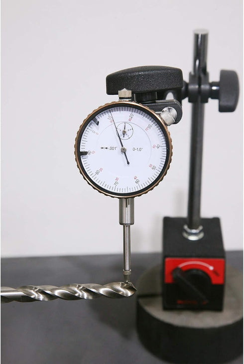 Nortools Dial Indicator 0-1" AGD SPEC 0.001" with Graduation Travel Lug Back, 2" Dial Diameter