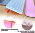 Set Computer Keyboard Wrist Rest Stand for Desktop, Keyboard Holder Easy Typing with Wrist Pad for Office, Home, School