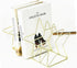 Nordic Style Vintage Iron Bookends - Star Design Desk Organizer