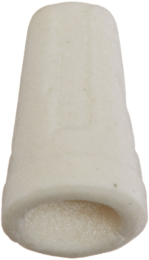 NSI TOP-S-D Easy-Twist Ceramic Wire Connector, 22-14 AWG, Small Size, White, Pack of 15