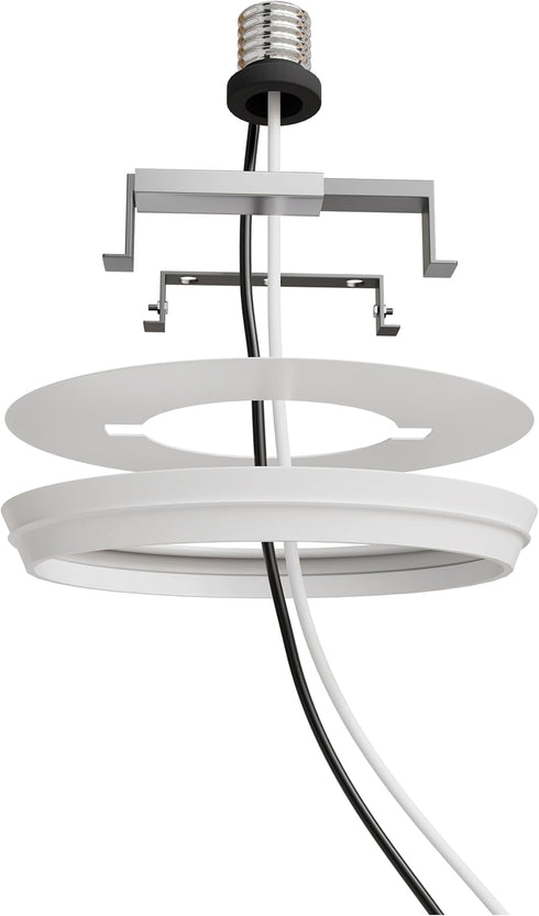 OHLECTRIC Recessed Can Light Conversion Kit to Pendant Lights Medium Base Converter