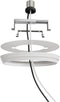 OHLECTRIC Recessed Can Light Conversion Kit to Pendant Lights Medium Base Converter