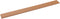 Woodcraft African Mahogany 1/8" X 1-1/2" X 16" 1-Piece