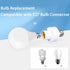 Generic E27 Closet Smart Wireless Lamp Holder - Screw Base Remote Control Socket, Infrared Timer | Lighting Control