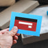 550 4 2.8 Inch Uiifan Pcs Colorful Window Gift Card Envelopes x Gift Card Sleeves Credit Size with Heart Shaped Clasp