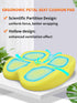 Seat Cushion Slow Rebound Memory Foam Office Chair Cushion Relieve Coccyx, Lower Back Pain, Perfect for Office, Car, Wheelchair, Airplane Travel by Agsnilove