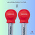 5-Inch Automatic Center Punch - Adjustable Impact Spring Loaded Tool for Metal and Leather Punching