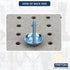 Triton Products 16-Piece Pegboard Mounting and Spacer Kit, Zinc-Plated Steel for Wall and Garage Organization