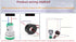 3pcs Digital Display AC Current Indicator, 22mm Round Head LED Current Tester 0~100A (Yellow)