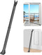 AceMining Upgraded Door Security Bar & Sliding Patio Bar, Heavy Duty Stoppers