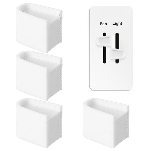 Neyauo 4 Pcs Dimmer Switch Knob Replacement, Universal Dimmer Knob for Ceiling Lights