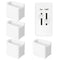 Neyauo 4 Pcs Dimmer Switch Knob Replacement, Universal Dimmer Knob for Ceiling Lights
