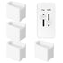 Neyauo 4 Pcs Dimmer Switch Knob Replacement, Universal Dimmer Knob for Ceiling Lights