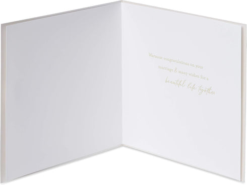 Papyrus Wedding Card for Couple, The New Mr. and Mrs.