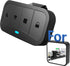 300-916MHz Bluetezeit Remote Control with Visor Clip, Car Universal Remotes for Sliding Gate/Garage Door/Swing