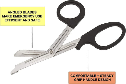 (5.50", SURGICAL ONLINE EMT Shear, Paramedic Scissors, Rescue, Trauma, First Aid, EMS, First Responder, Nurses