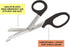 (5.50", SURGICAL ONLINE EMT Shear, Paramedic Scissors, Rescue, Trauma, First Aid, EMS, First Responder, Nurses
