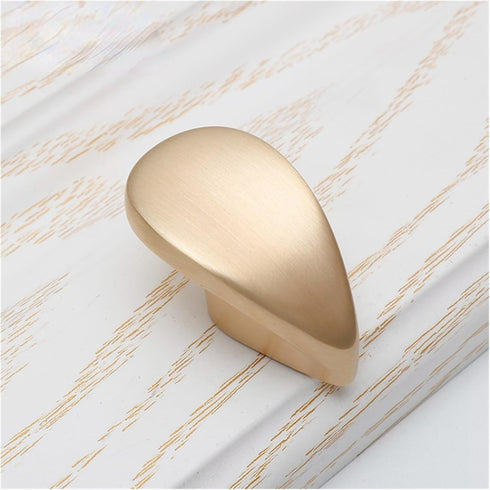 UAMOU Simplicity Kitchen Cabinet Handle Zinc Alloy Pull Cupboard Handle Drawer Knobs Handle Irregular Bedside Cabinet