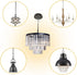 3Pcs 3.1inch Othmro Ceiling Light Canopy Kit Vintage Chandelier Ceiling Plates Retro Pendant Light Canopy Kit with All