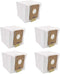 5 Pack Dust Bags for Yeedi Vac / Yeedi Vac 2 PRO Station, Compatible with Ecovacs DEEBOT OZMO T8