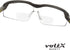 voltX GT ADJUSTABLE Bifocal Reading Safety Glasses (Clear Lens +1.5) - Anti-Fog, UV400, Scratch Resistant, Adjustable