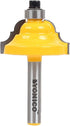 YONICO Classical Roman Ogee Router Bits Edge Forming 7/16-Inch 1/4-Inch Shank 13123q