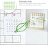 TEHAUX 30pcs Mini Paper Clips, Leaf Paper Clip, Small Stationery Clips, Office Paperclips, Bookmark Clip