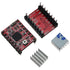 E-outstanding 2PCS A4988 StepStick Stepper Motor Driver Module with Heat Sink for 3D Printer and CNC Robotics