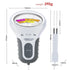 (CL2) Dual-Function Water Tester: pH & Chlorine Meter for Pools, Spas, Hydroponics & Drinking Water, Pools, Spas