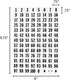 Packaged Mailboxes Hy-Ko Numbers & Letters, DIY Address Number Stickers for Deliveries and Navigation, Self-Adhesive