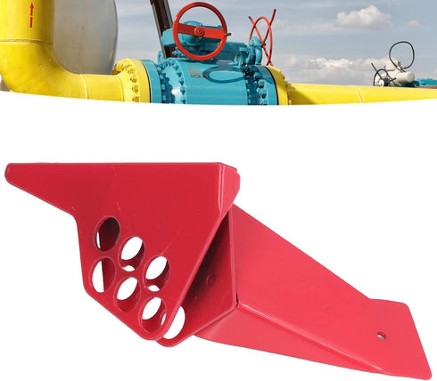 Adjustable Stainless Steel Ball Valve Locking Device - Safety Valve Lock for DN8-DN50 Pipe Diameter, Small SBV-1