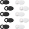 Gosknor 10 Pairs Race Bib Magnets, Oval Race Bib Clips Magnetic Race Bib