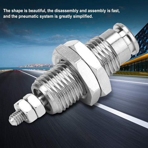 Pneumatic Air Cylinder CJPB - Single Mini Needle Shape Pneumatic Cylinder Bolt Bore Positioning Devices (CJPB6*15)