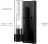 1-Light Dimmable, 65000104 GLOBE Electric Wall Sconce, Matte Black, Clear Glass Shade, Modern Industrial
