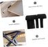 EPIGEIST 2pcs Foldable Table Leg Pads Floor Protectors for Rv Furniture Space Saving Design Easy Installation Sturdy