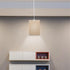 E27 Bulb Amosfun Square Fabric Lampshade Replacement Linen Lamp Cover for Bedside Table Lamp Floor Lamp Shade, Suitable