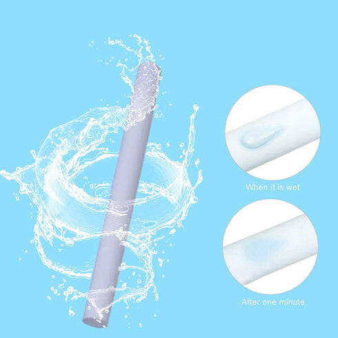 5 Pcs Drying Sticks, Desiccant Block Cleaning Water Absorption Rod Dryer Stick for Toys + 1x USB Heating Rod