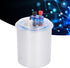 Calorimeter Device for Heat Measurement, PVC Double Wall, Middle School Experimental Physics Laboratory Equipment