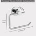304 5.5" Toilet Paper Holder, Premium Stainless Steel Paper Towel Holder, Toilet Paper Roll Dispenser Bathroom TP
