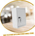 Mailbox Milk Crate Wall-Mounted Storage Organizer Secure Box Lockable Milk Storage Case