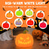 Night Light for Kids, Cute Silicone Nursery Pumpkin Lamp for Baby and Toddler, Halloween NightLight for Boys
