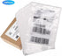 BESTEASY 6" x 9" Clear Packing List Pouches, 100 Pack Blank Shipping Label Envelopes for Safe Paper Shipping