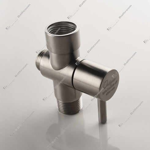 Ownace Set Brushed Nickel Hand Held Bidet Sprayer Qualitied Stainless Steel Diaper Sprayer Shattaf Complete for Bidet