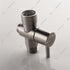 Ownace Set Brushed Nickel Hand Held Bidet Sprayer Qualitied Stainless Steel Diaper Sprayer Shattaf Complete for Bidet