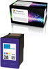 Remanufactured Ink Cartridge Replacement for HP C8728A (Cyan, Magenta, Yellow)